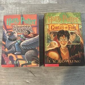 Harry Potter paper back books